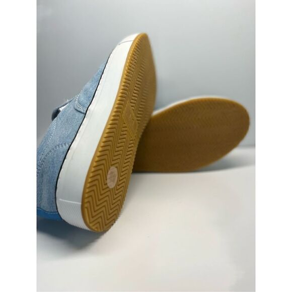 Marc Fisher Cassee Slip  On Denim Women Sneaker Size 10M (C6) - Picture 11 of 11